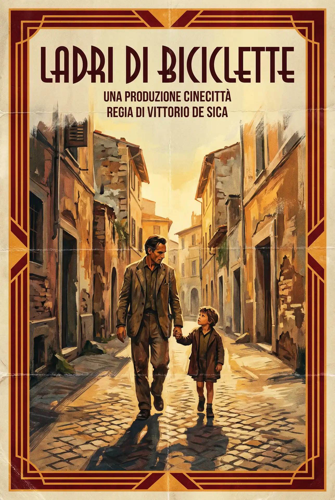 胶片时光机 - 意大利新现实主义中的伦理叙事